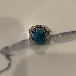 Sterling silver ring